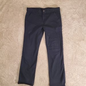 CHAPS BOYS SIZE 18 HUSKY DARK BLUE SCHOOL UNIFORM STYLE